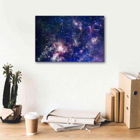 Image of Epic Graffiti'Sublime Galaxy Crop' by Epic Portfolio, Giclee Canvas Wall Art,18 x 12