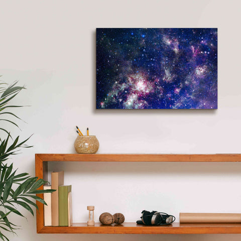 Image of Epic Graffiti'Sublime Galaxy Crop' by Epic Portfolio, Giclee Canvas Wall Art,18 x 12