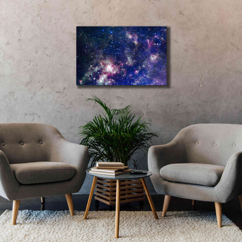 Image of Epic Graffiti'Sublime Galaxy Crop' by Epic Portfolio, Giclee Canvas Wall Art,40 x 26