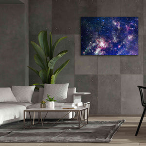 Epic Graffiti'Sublime Galaxy Crop' by Epic Portfolio, Giclee Canvas Wall Art,60 x 40