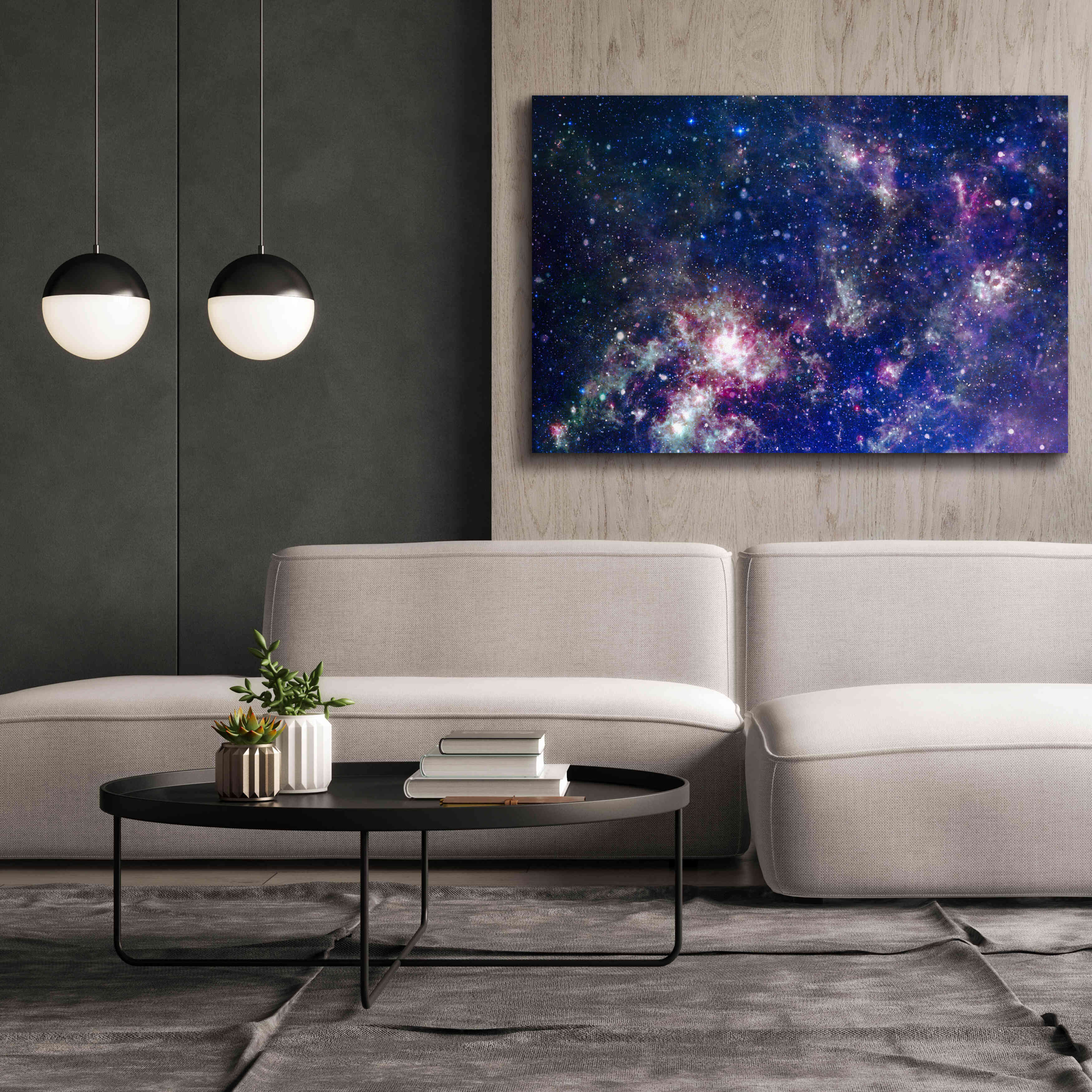 Epic Graffiti'Sublime Galaxy Crop' by Epic Portfolio, Giclee Canvas Wall Art,60 x 40