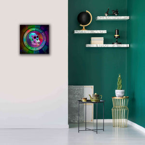 'Ape Crypto Coin' by Epic Portfolio, Canvas Wall Art,18 x 18