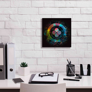 'OKB Crypto Giga Coin' by Epic Portfolio, Canvas Wall Art,12 x 12