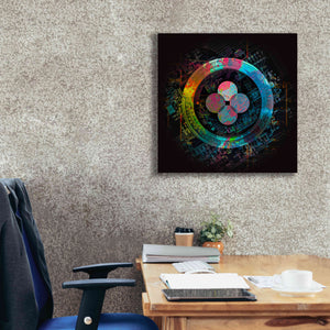 'OKB Crypto Giga Coin' by Epic Portfolio, Canvas Wall Art,26 x 26