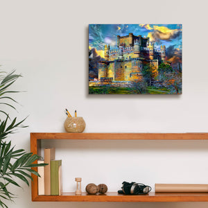 'Toledo Spain Guadamur Castle' by Pedro Gavidia, Canvas Wall Art,16 x 12