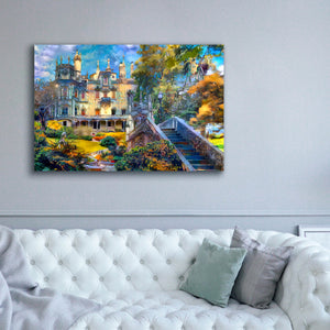 'Sintra Portugal Quinta de Regaleira' by Pedro Gavidia, Canvas Wall Art,60 x 40