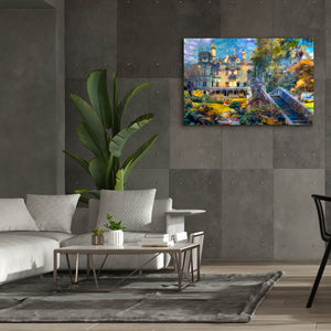 'Sintra Portugal Quinta de Regaleira' by Pedro Gavidia, Canvas Wall Art,60 x 40