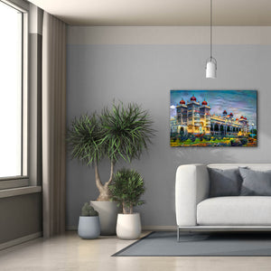 'Mysore India Royal Palace' by Pedro Gavidia, Canvas Wall Art,40 x 26