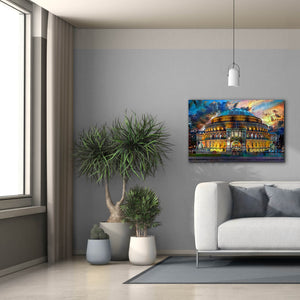 'London England Royal Albert Hall' by Pedro Gavidia, Canvas Wall Art,40 x 26