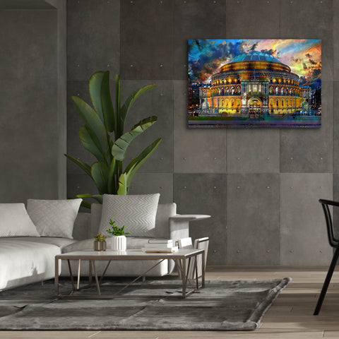 Image of 'London England Royal Albert Hall' by Pedro Gavidia, Canvas Wall Art,60 x 40