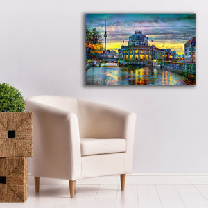 'Berlin Germany Bode Museum' by Pedro Gavidia, Canvas Wall Art,40 x 26