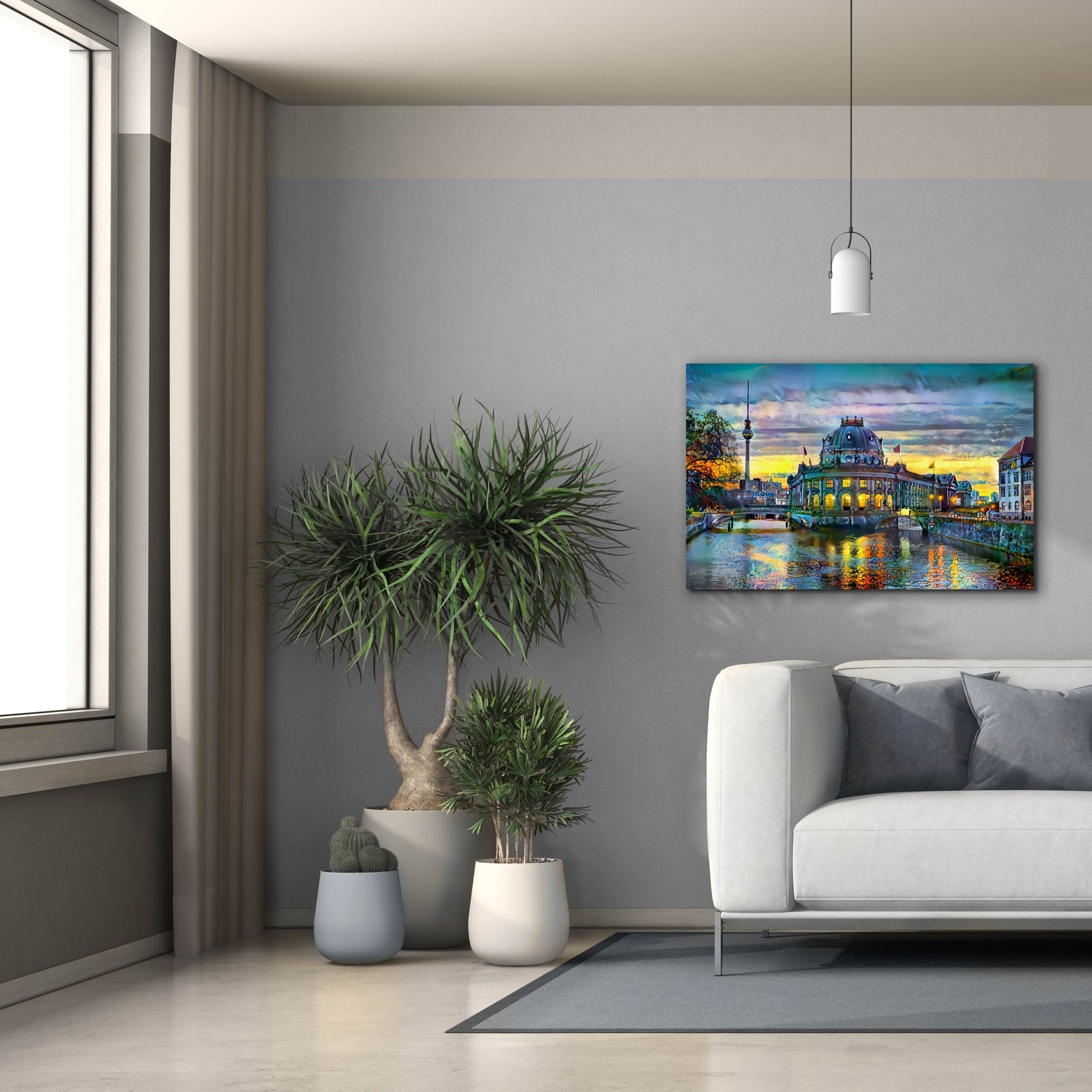 'Berlin Germany Bode Museum' by Pedro Gavidia, Canvas Wall Art,40 x 26