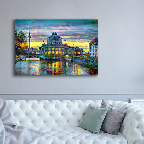 Image of 'Berlin Germany Bode Museum' by Pedro Gavidia, Canvas Wall Art,60 x 40