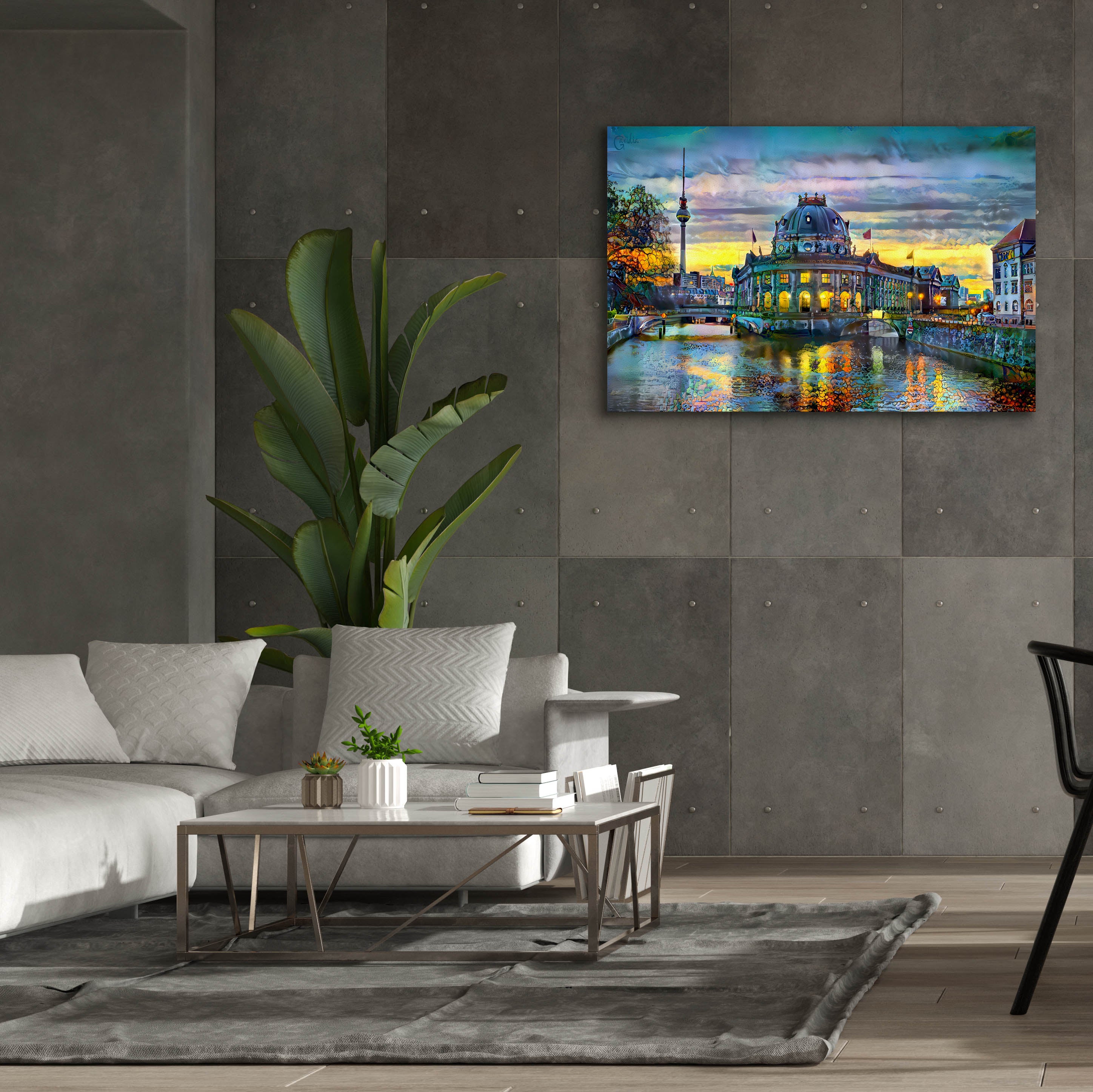 'Berlin Germany Bode Museum' by Pedro Gavidia, Canvas Wall Art,60 x 40