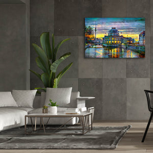 'Berlin Germany Bode Museum' by Pedro Gavidia, Canvas Wall Art,60 x 40