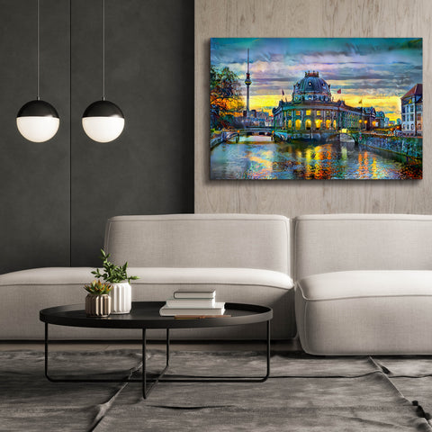 Image of 'Berlin Germany Bode Museum' by Pedro Gavidia, Canvas Wall Art,60 x 40