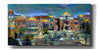 'Barcelona Spain Sant Pau Hospital and Palau de la Musica' by Pedro Gavidia, Canvas Wall Art