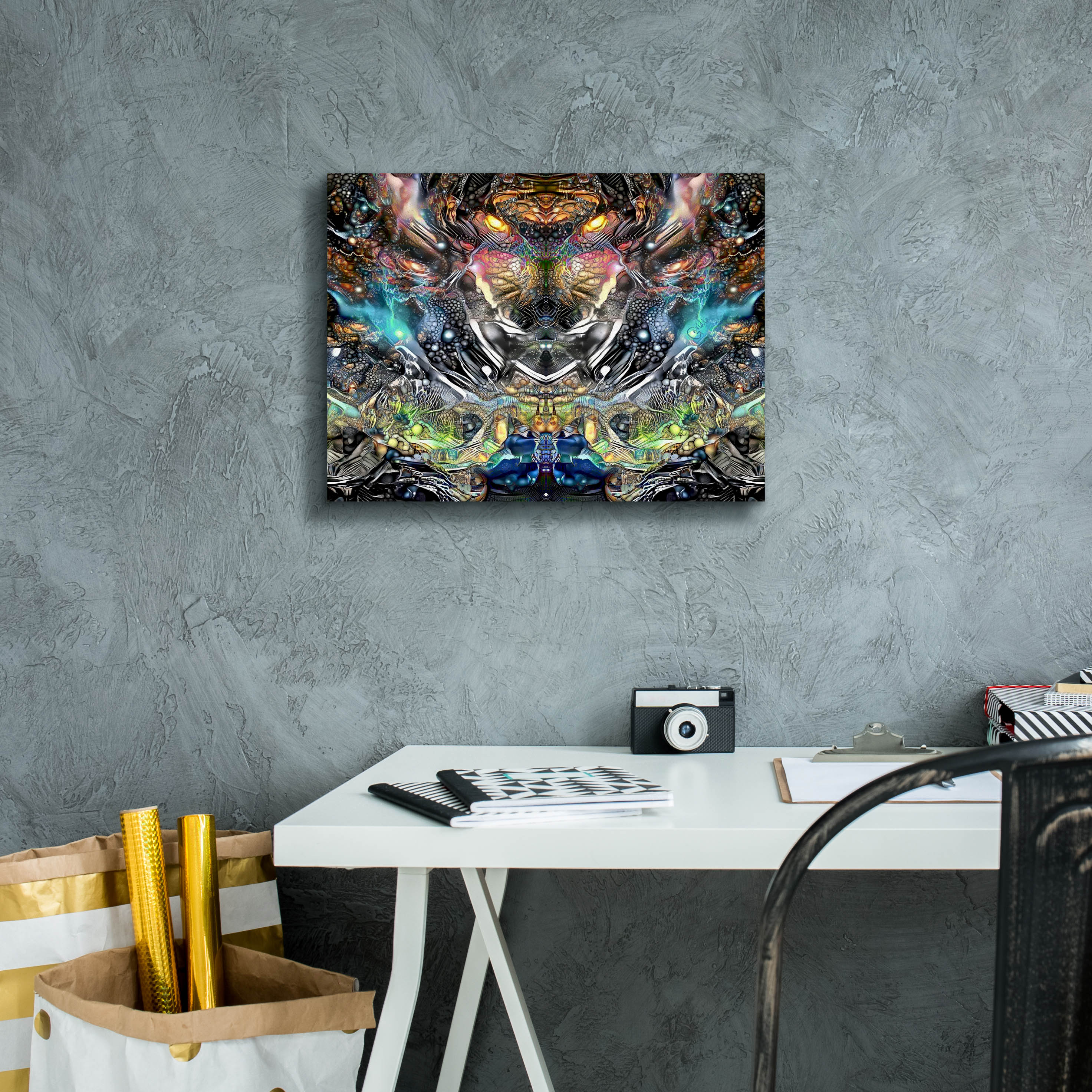 'Wild' by Pedro Gavidia, Canvas Wall Art,16 x 12