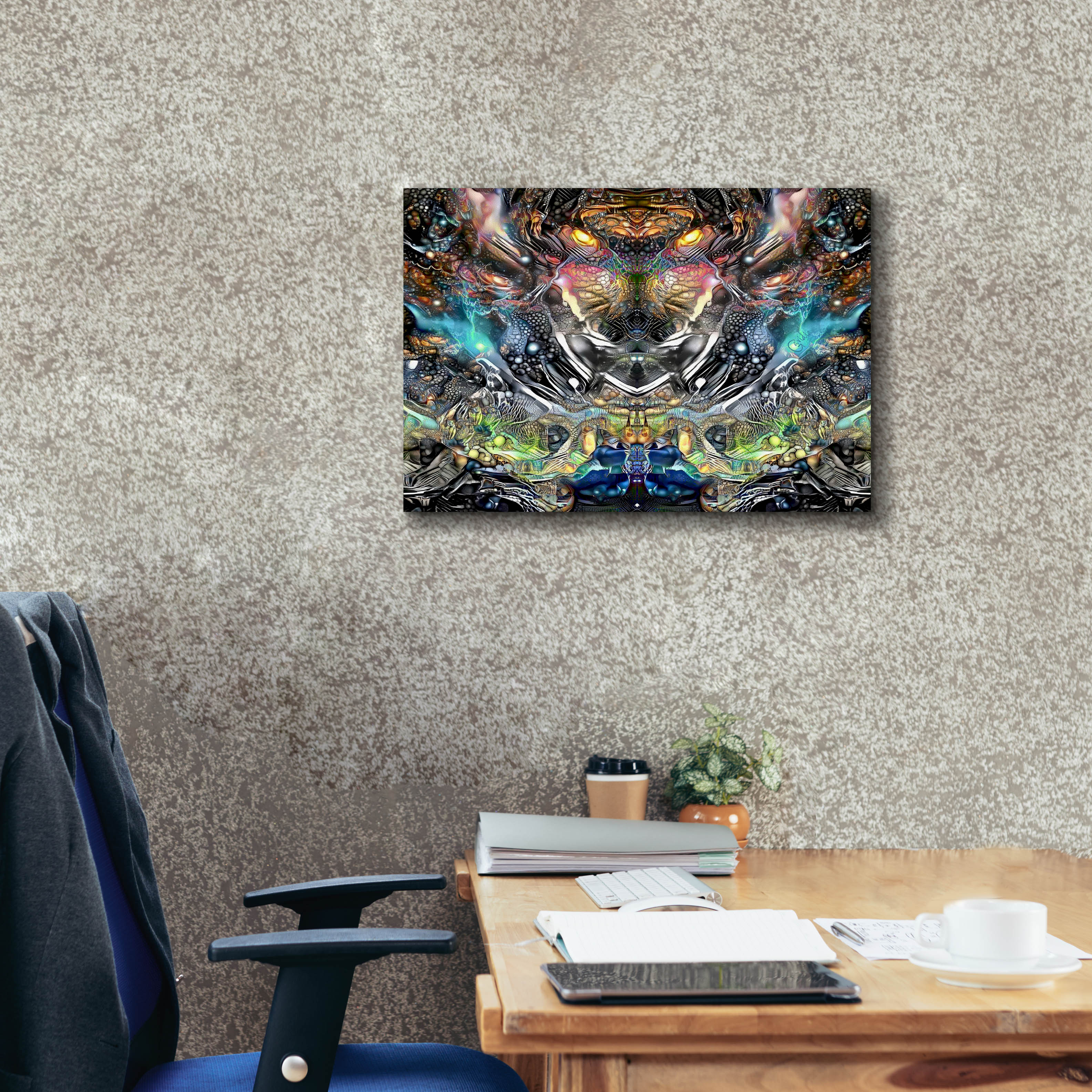 'Wild' by Pedro Gavidia, Canvas Wall Art,24 x 20