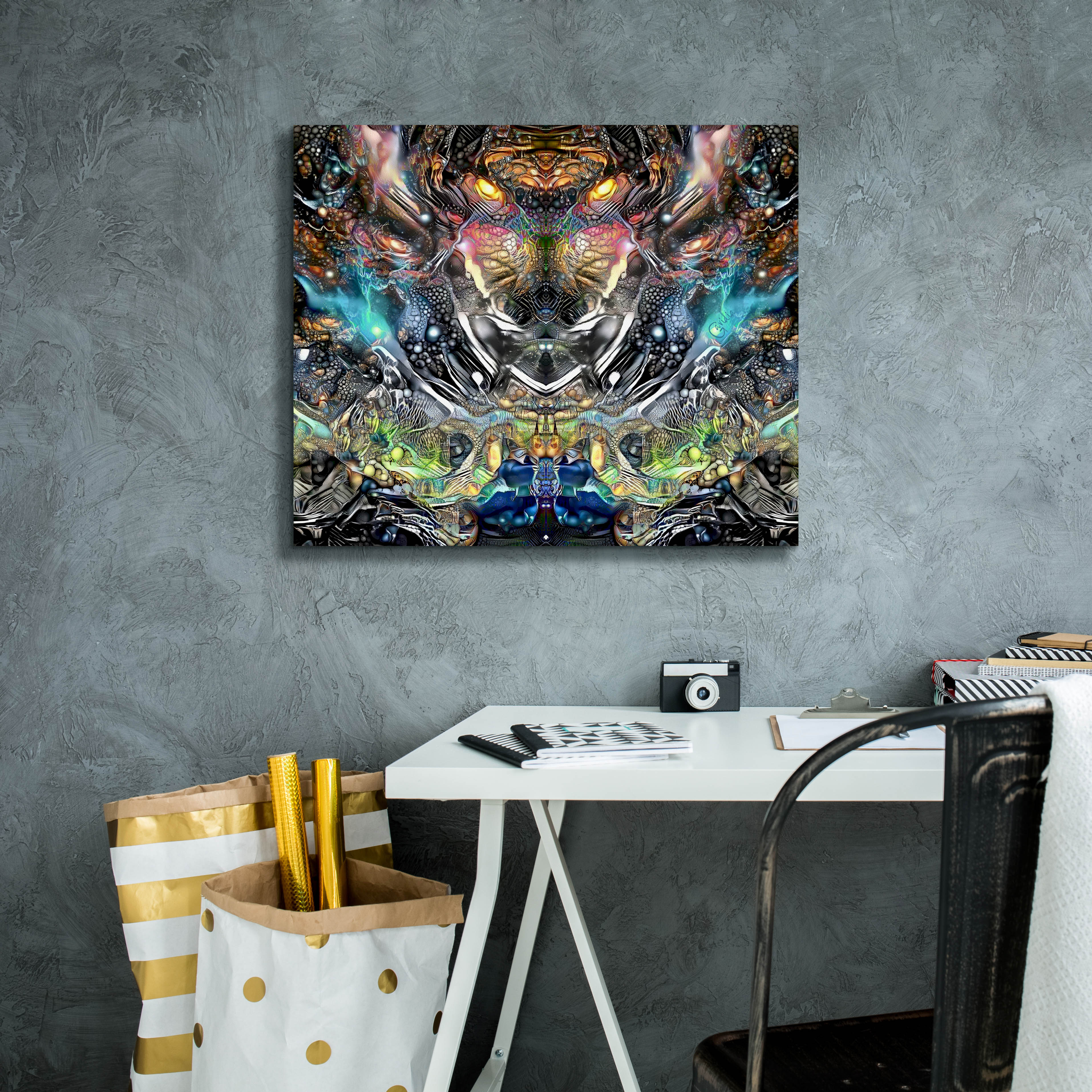 'Wild' by Pedro Gavidia, Canvas Wall Art,24 x 20