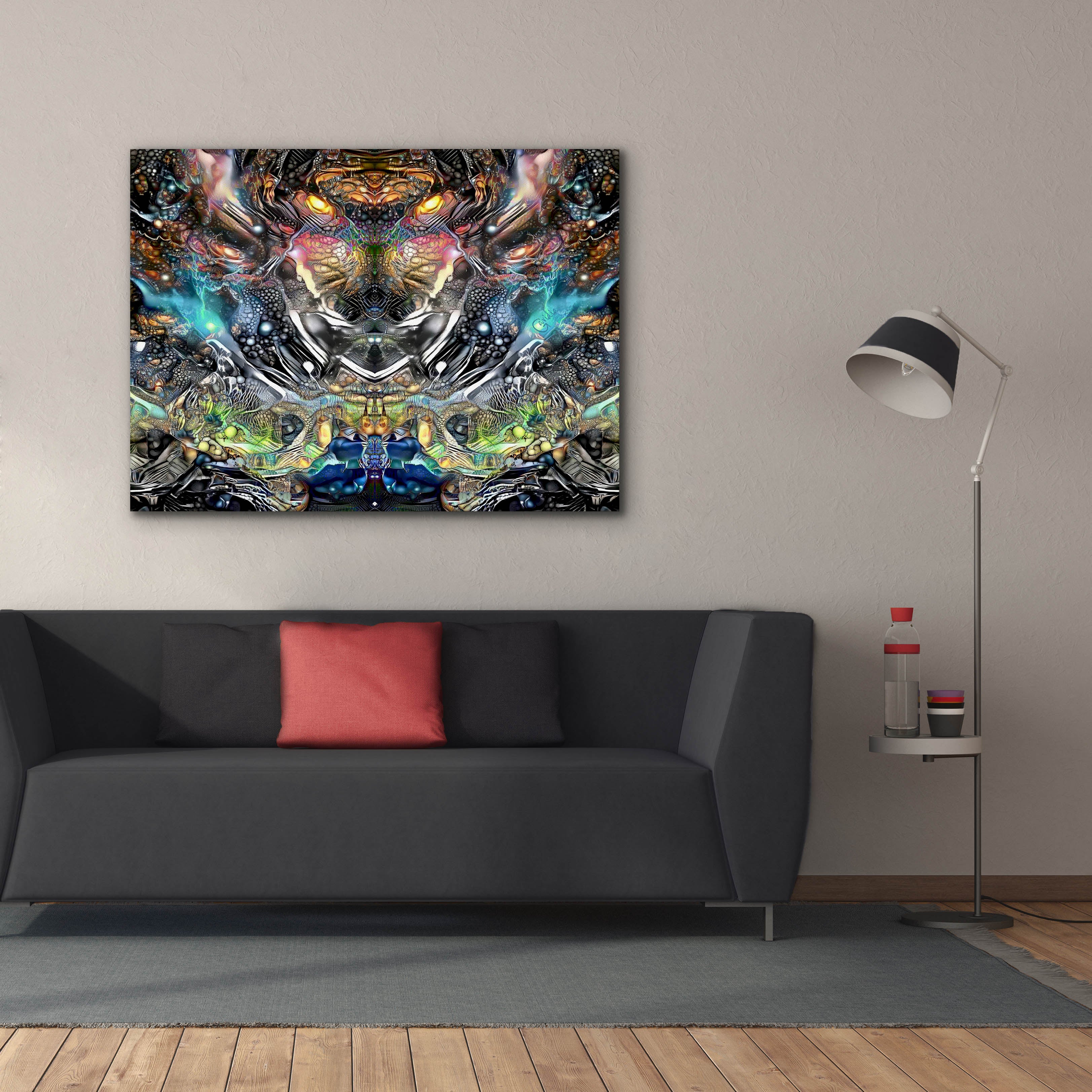 'Wild' by Pedro Gavidia, Canvas Wall Art,54 x 40