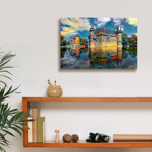 'Ultrecht Netherlands De Haar Castle' by Pedro Gavidia, Canvas Wall Art,18 x 12