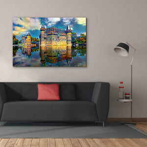 'Ultrecht Netherlands De Haar Castle' by Pedro Gavidia, Canvas Wall Art,60 x 40