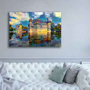 'Ultrecht Netherlands De Haar Castle' by Pedro Gavidia, Canvas Wall Art,60 x 40