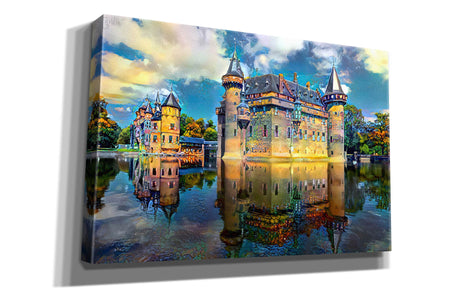 'Ultrecht Netherlands De Haar Castle' by Pedro Gavidia, Canvas Wall Art