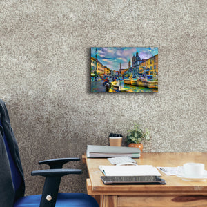 'Rome Italy Piazza Navona' by Pedro Gavidia, Canvas Wall Art,18 x 12