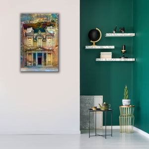 'Petra Jordan' by Pedro Gavidia, Canvas Wall Art,26 x 40