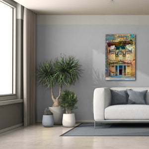 'Petra Jordan' by Pedro Gavidia, Canvas Wall Art,26 x 40