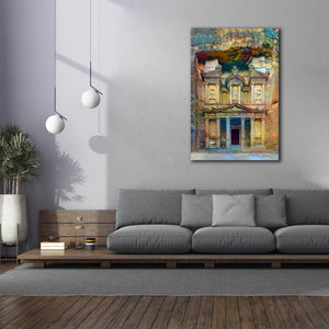 'Petra Jordan' by Pedro Gavidia, Canvas Wall Art,40 x 60