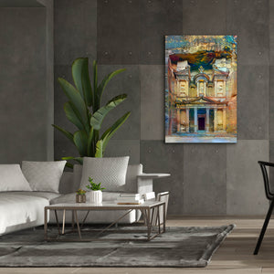 'Petra Jordan' by Pedro Gavidia, Canvas Wall Art,40 x 60