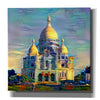'Paris France Basilica of the Sacred Heart Sacre Coeur' by Pedro Gavidia, Canvas Wall Art