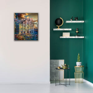 'Milan Italy Domm Cathedral' by Pedro Gavidia, Canvas Wall Art,26 x 30