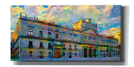 'Mexico City Palace of Mines' by Pedro Gavidia, Canvas Wall Art