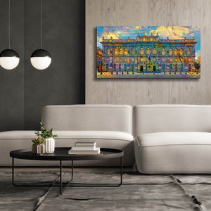 'Mexico City National Museum of Art' by Pedro Gavidia, Canvas Wall Art,60 x 30