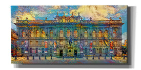 'Mexico City National Museum of Art' by Pedro Gavidia, Canvas Wall Art