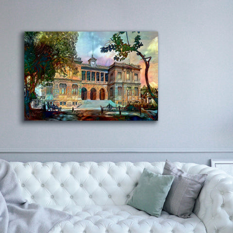 Image of 'Mexico City Museum of Geology' by Pedro Gavidia, Canvas Wall Art,60 x 40