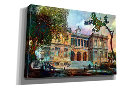 'Mexico City Museum of Geology' by Pedro Gavidia, Canvas Wall Art