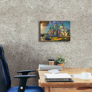 'Kyiv Ukraine Saint Sophia Cathedral' by Pedro Gavidia, Canvas Wall Art,18 x 12
