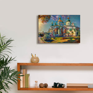 'Kyiv Ukraine Saint Sophia Cathedral' by Pedro Gavidia, Canvas Wall Art,18 x 12
