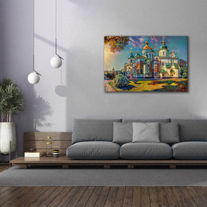 'Kyiv Ukraine Saint Sophia Cathedral' by Pedro Gavidia, Canvas Wall Art,60 x 40
