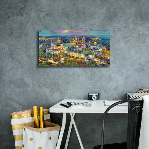 Image of 'Kyiv Ukraine Kyiv Pechersk Lavra Monastery of the Caves' by Pedro Gavidia, Canvas Wall Art,24 x 12
