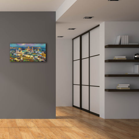 Image of 'Kyiv Ukraine Kyiv Pechersk Lavra Monastery of the Caves' by Pedro Gavidia, Canvas Wall Art,40 x 20