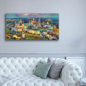 'Kyiv Ukraine Kyiv Pechersk Lavra Monastery of the Caves' by Pedro Gavidia, Canvas Wall Art,60 x 30