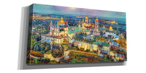 Image of 'Kyiv Ukraine Kyiv Pechersk Lavra Monastery of the Caves' by Pedro Gavidia, Canvas Wall Art