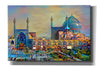 'Isfahan Iran Imam Khomeini Mosque' by Pedro Gavidia, Canvas Wall Art