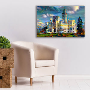 'Hluboka nad Vltavou Czech Republic Hluboka Castle' by Pedro Gavidia, Canvas Wall Art,40 x 26